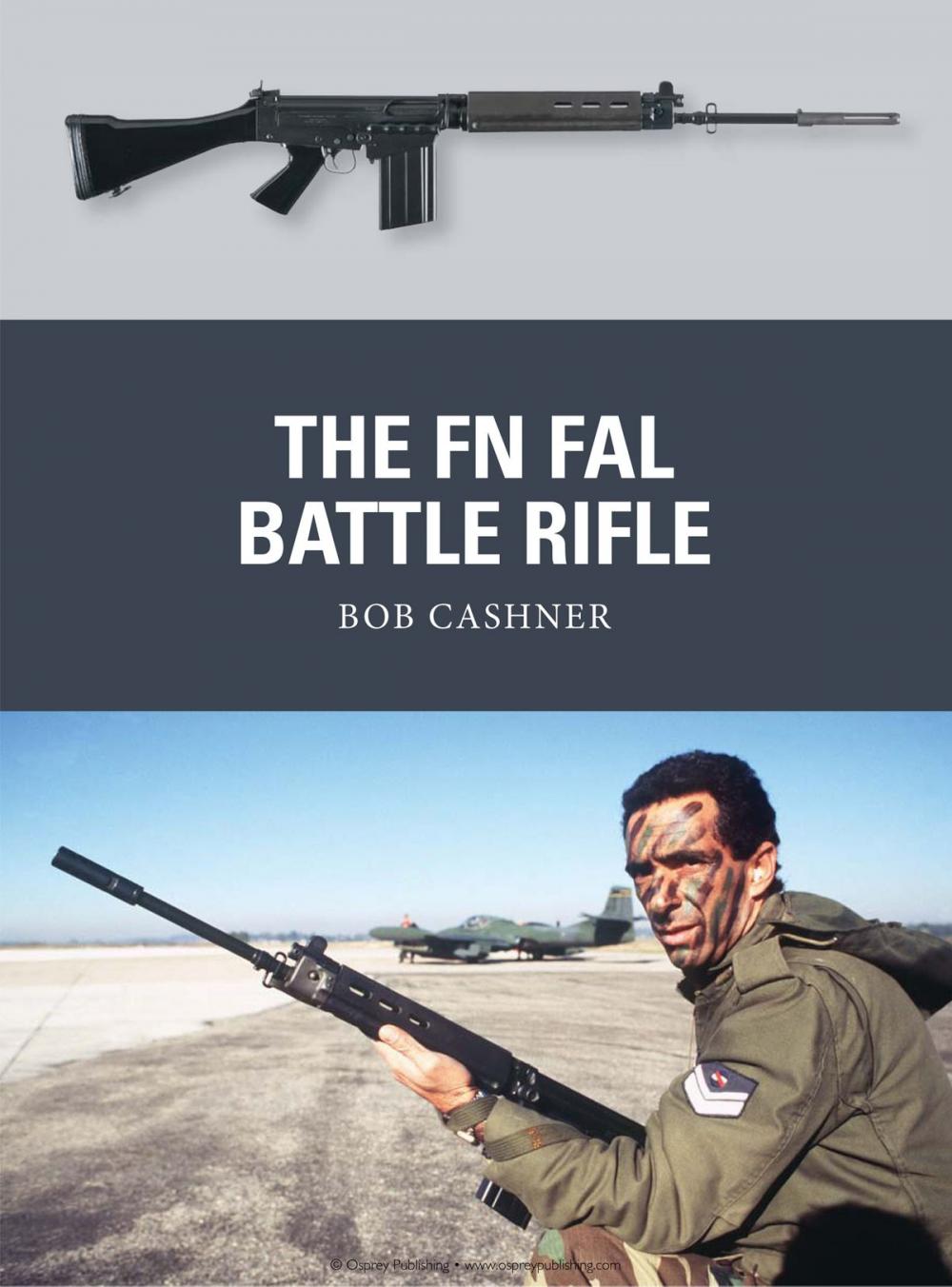Big bigCover of The FN FAL Battle Rifle