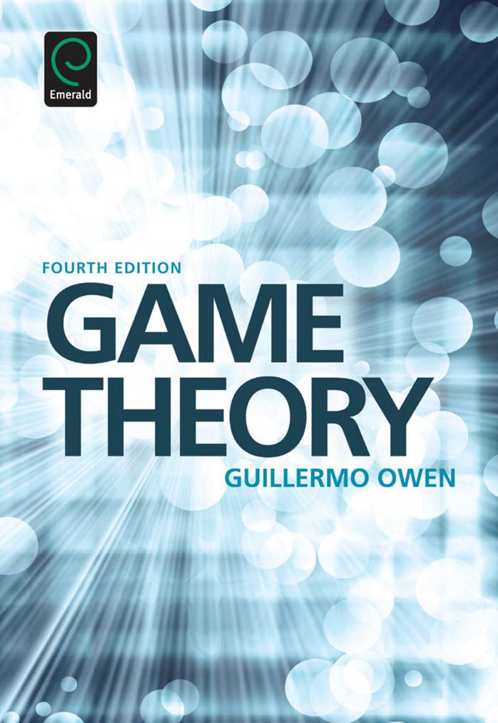 Big bigCover of Game Theory