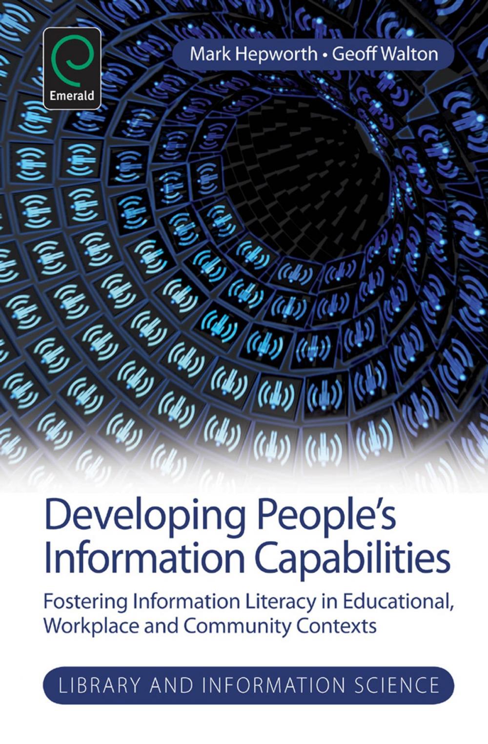 Big bigCover of Developing People's Information Capabilities