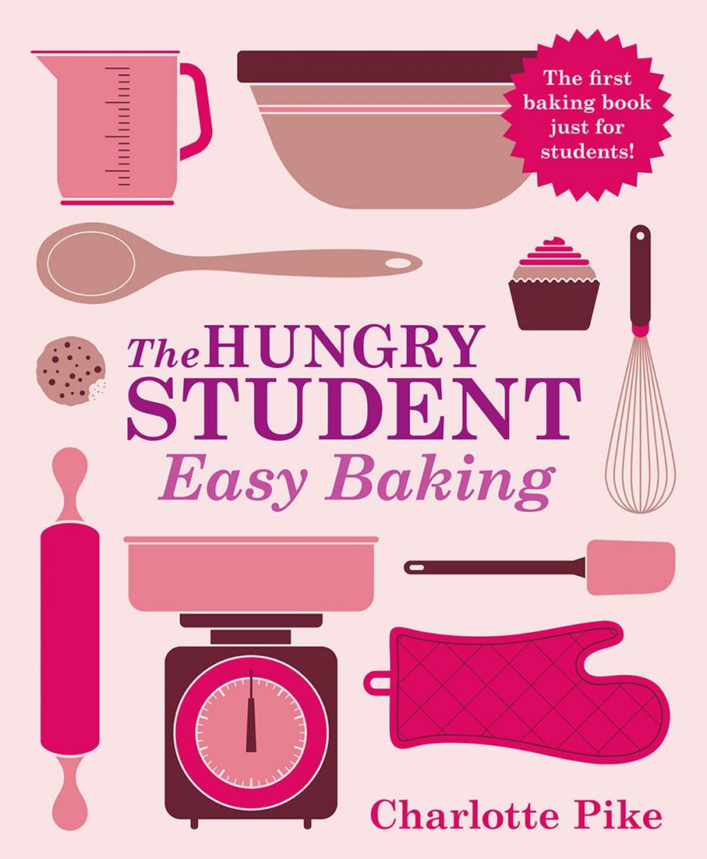Big bigCover of The Hungry Student Easy Baking