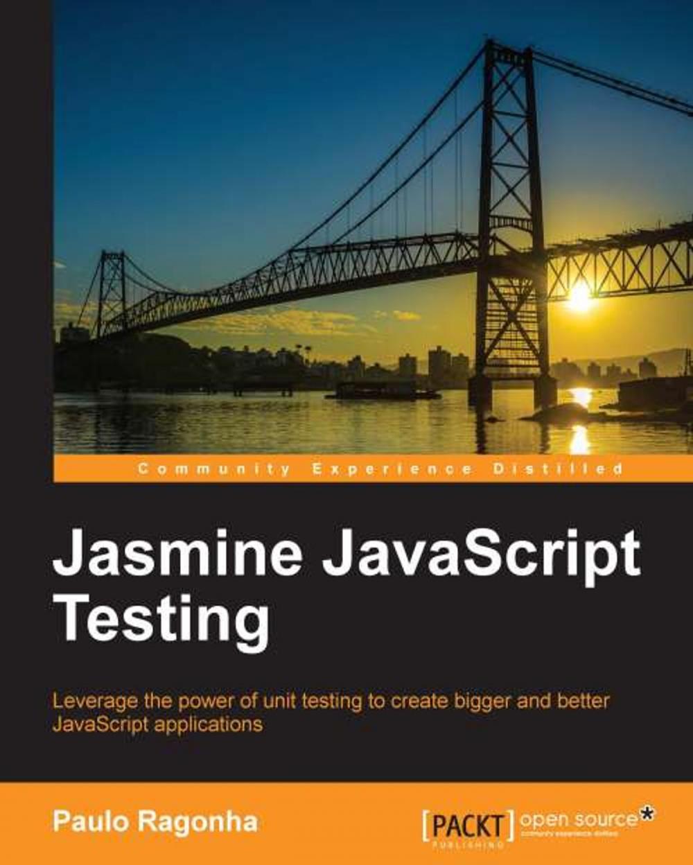Big bigCover of Jasmine JavaScript Testing