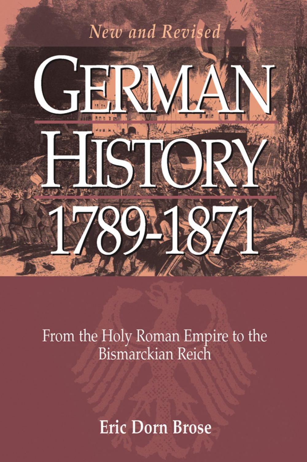 Big bigCover of German History 1789-1871