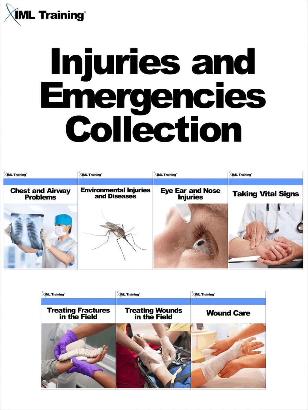 Big bigCover of Injuries and Emergencies Collection