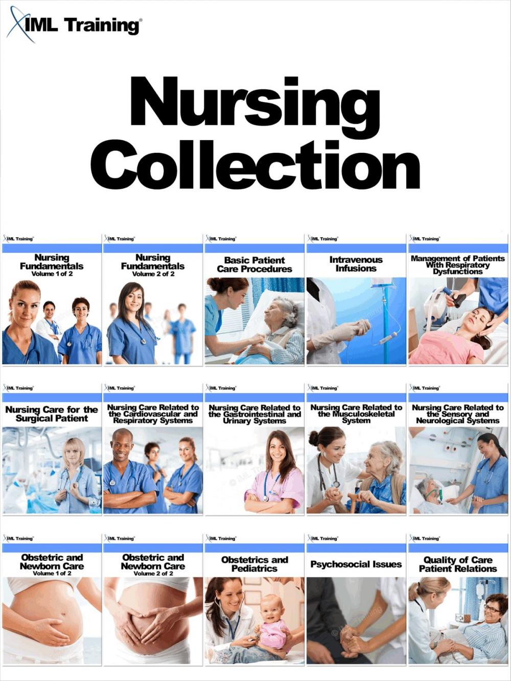 Big bigCover of Nursing Collection