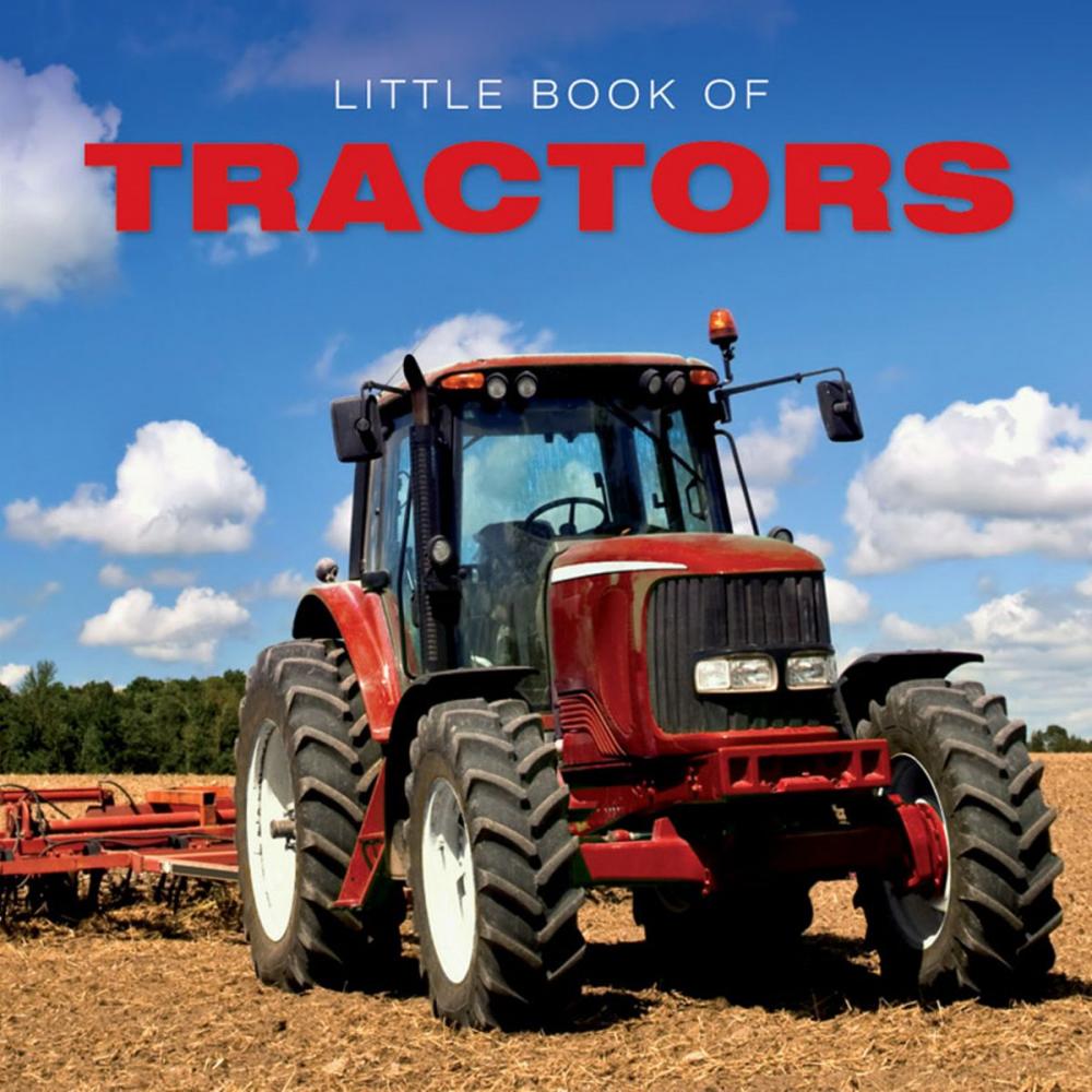Big bigCover of Little Book of Tractors