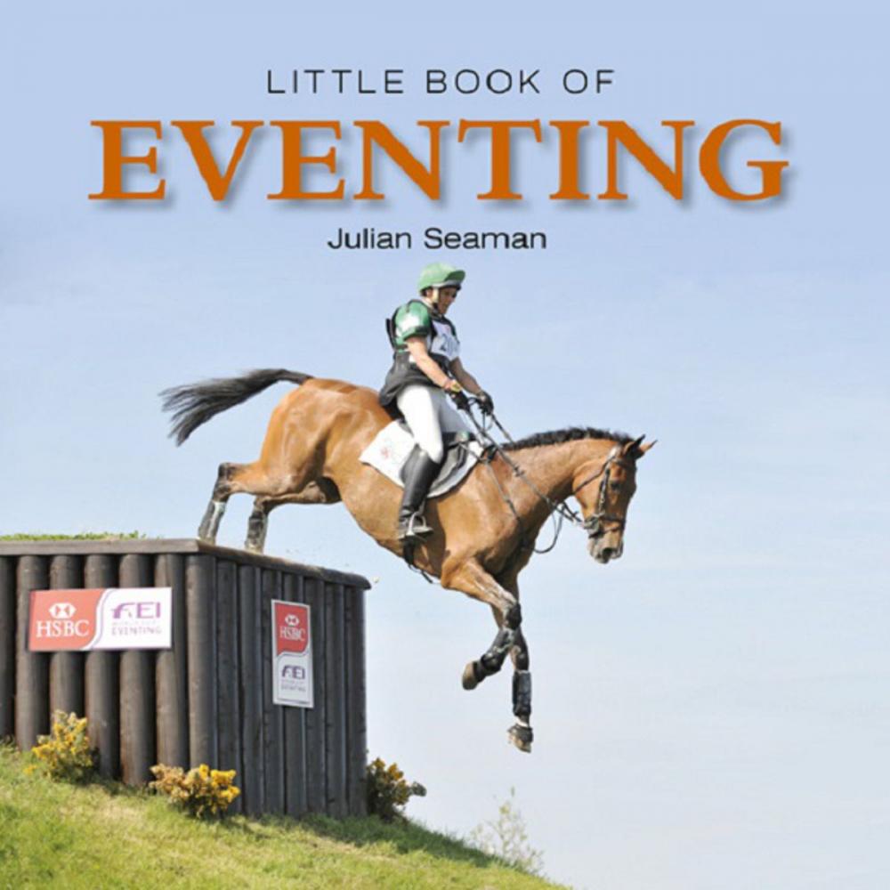 Big bigCover of Little Book of Eventing