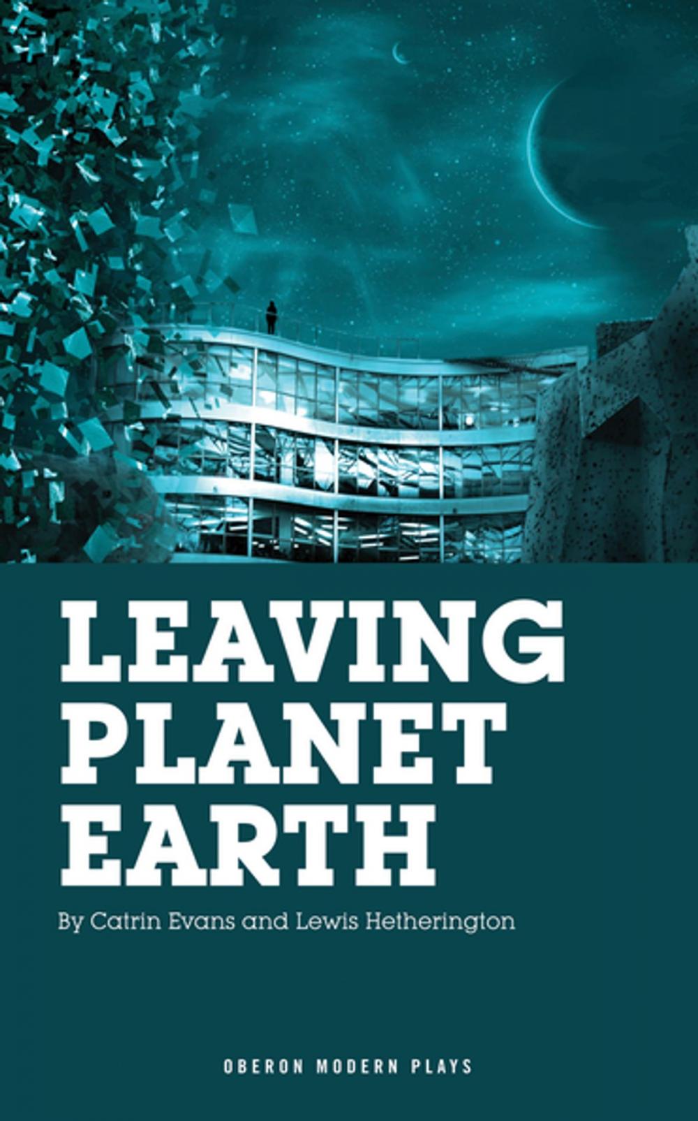 Big bigCover of Leaving Planet Earth