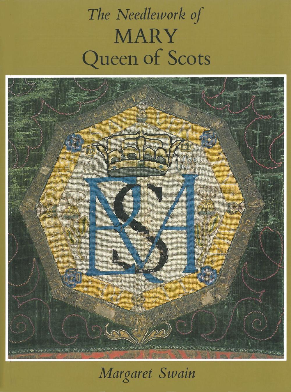 Big bigCover of Needlework of Mary Queen of Scots