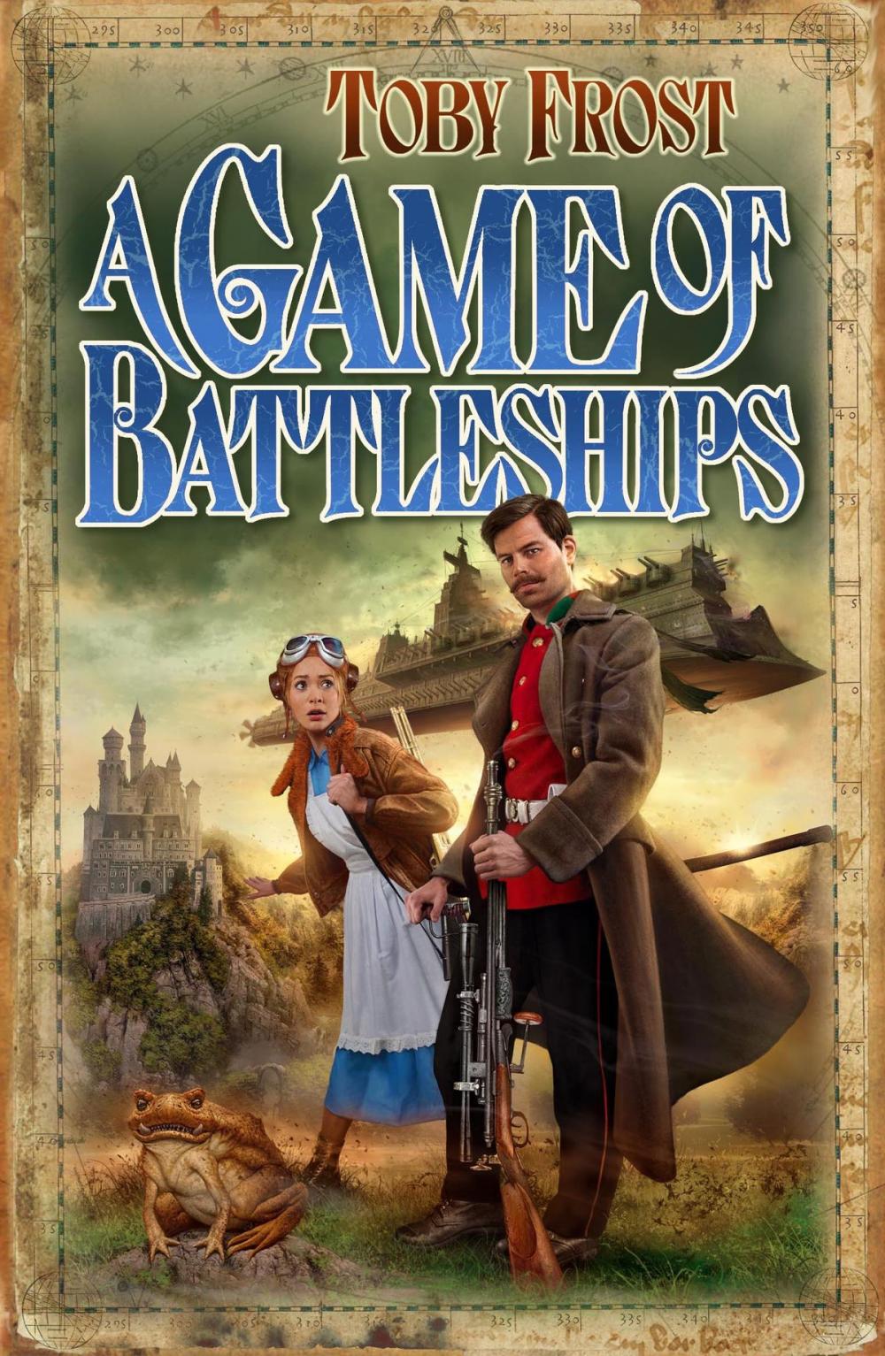Big bigCover of A Game of Battleships