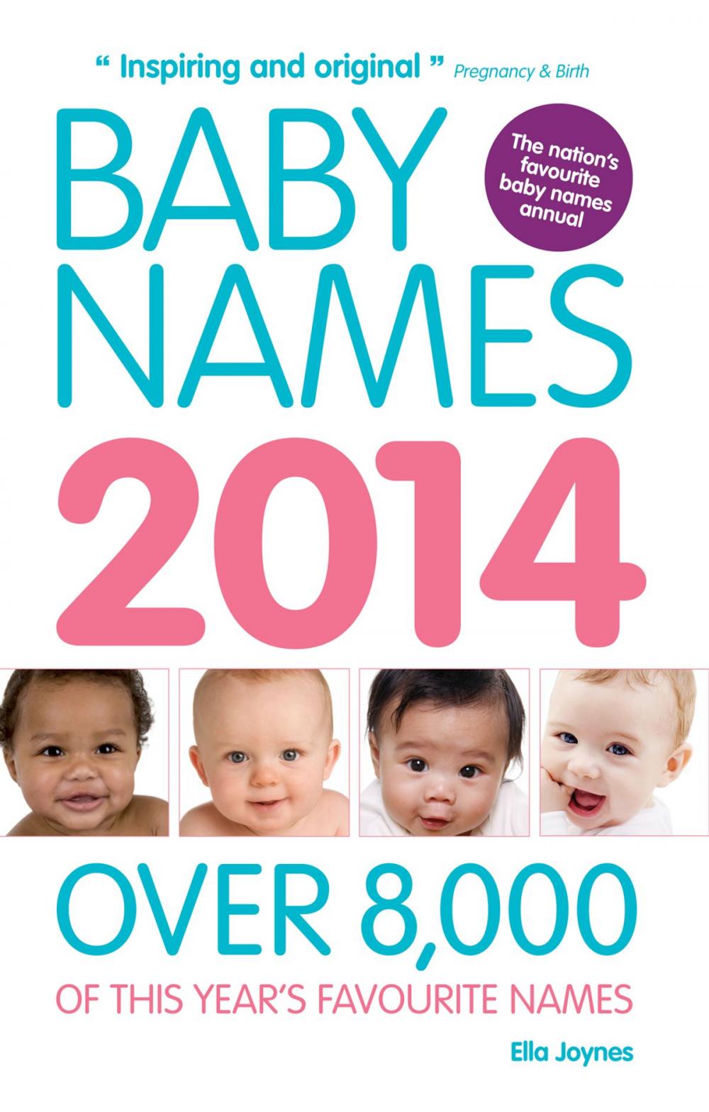 Big bigCover of Baby Names 2014