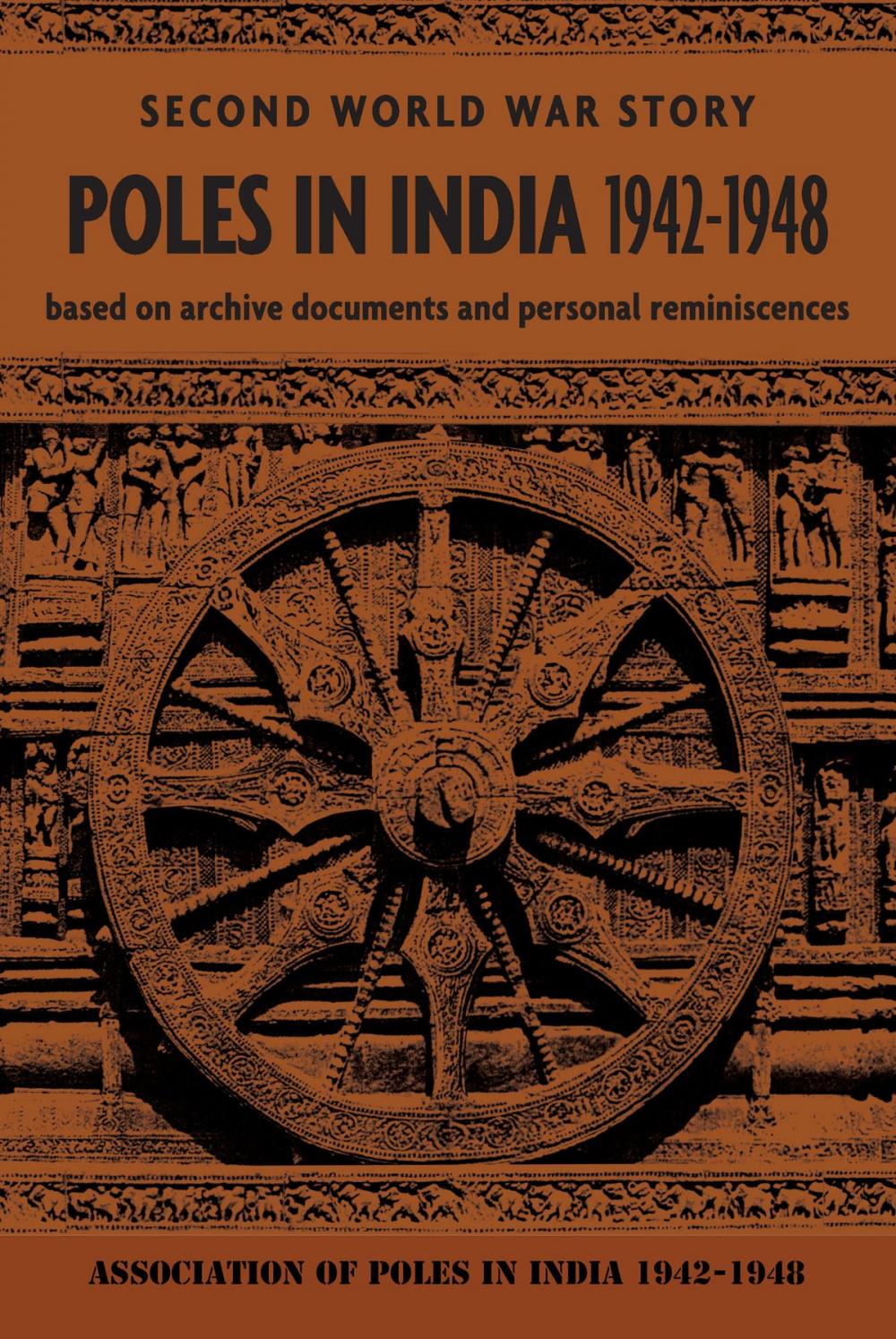 Big bigCover of Poles in India 1942-1948