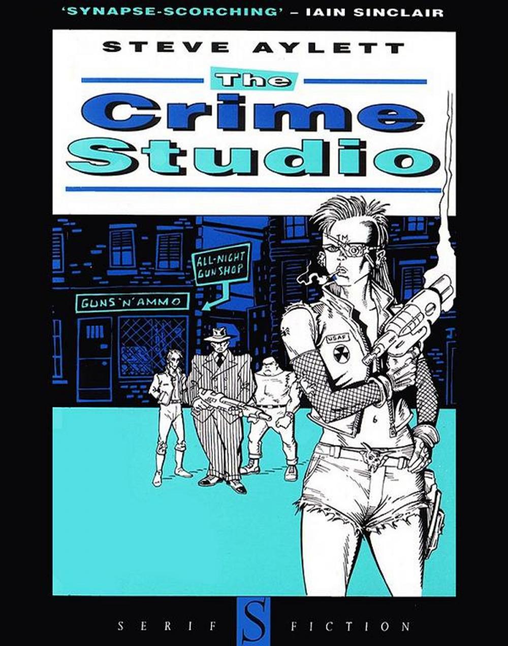 Big bigCover of The Crime Studio