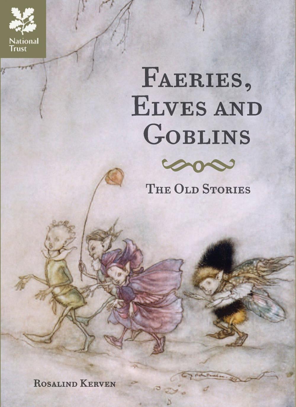 Big bigCover of Faeries, Elves and Goblins