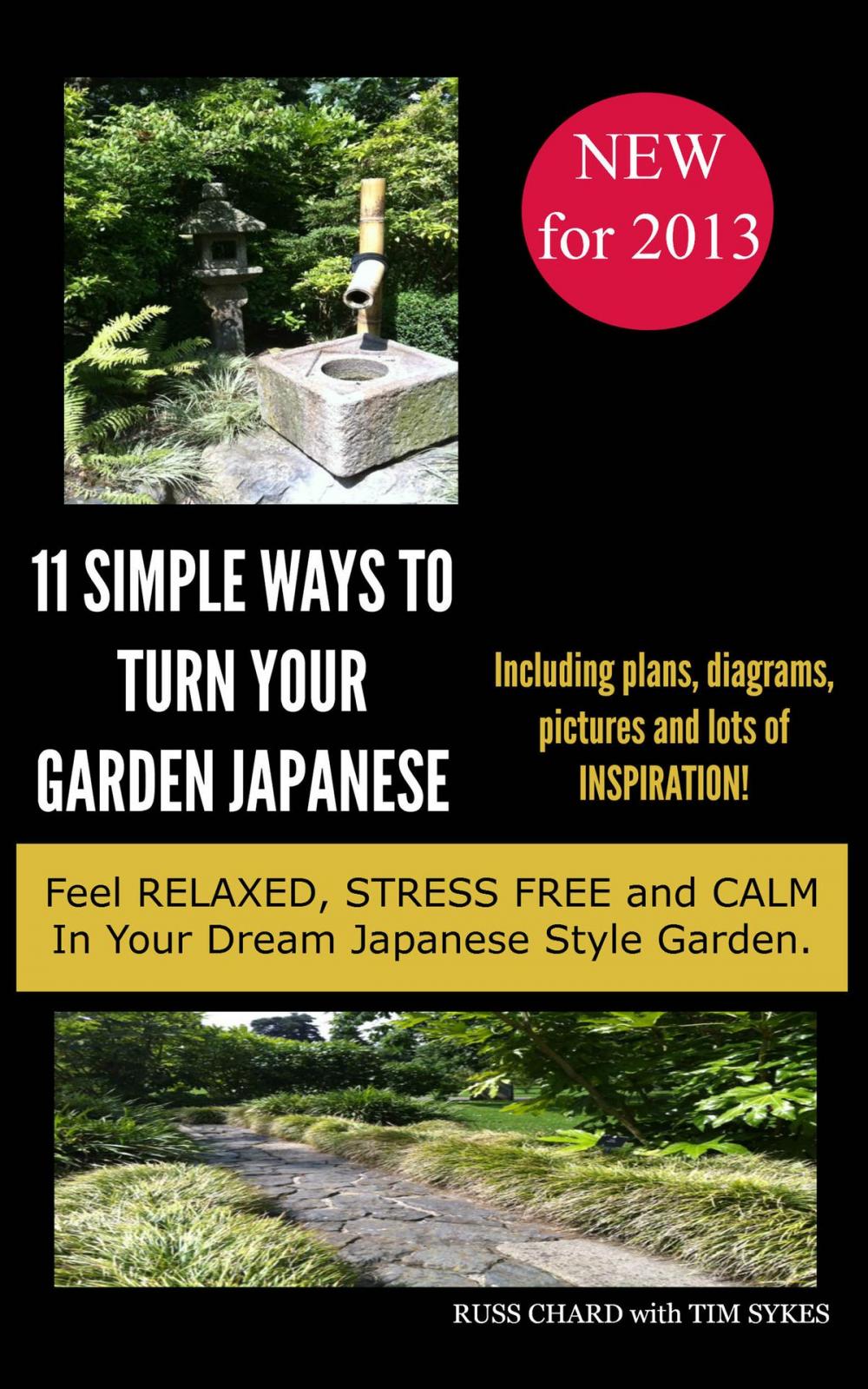 Big bigCover of 11 Simple Ways to Japanese Garden