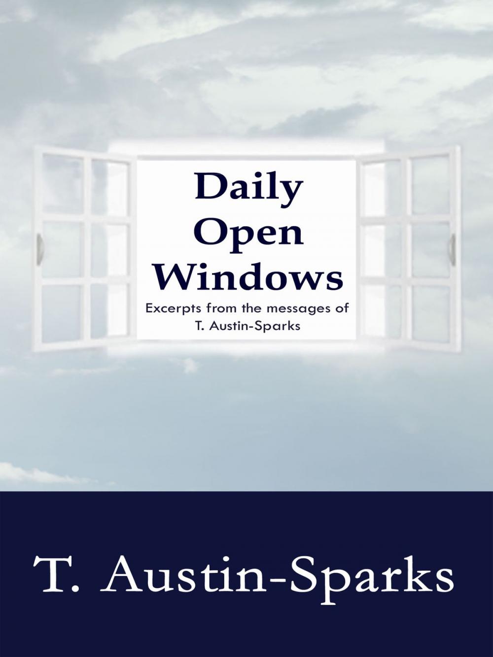 Big bigCover of Daily Open Windows