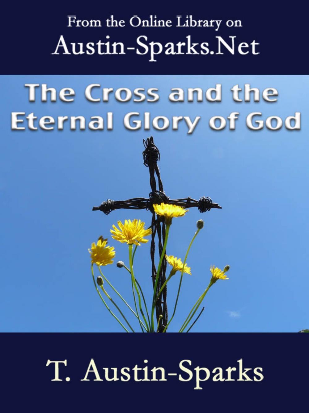 Big bigCover of The Cross and the Eternal Glory of God