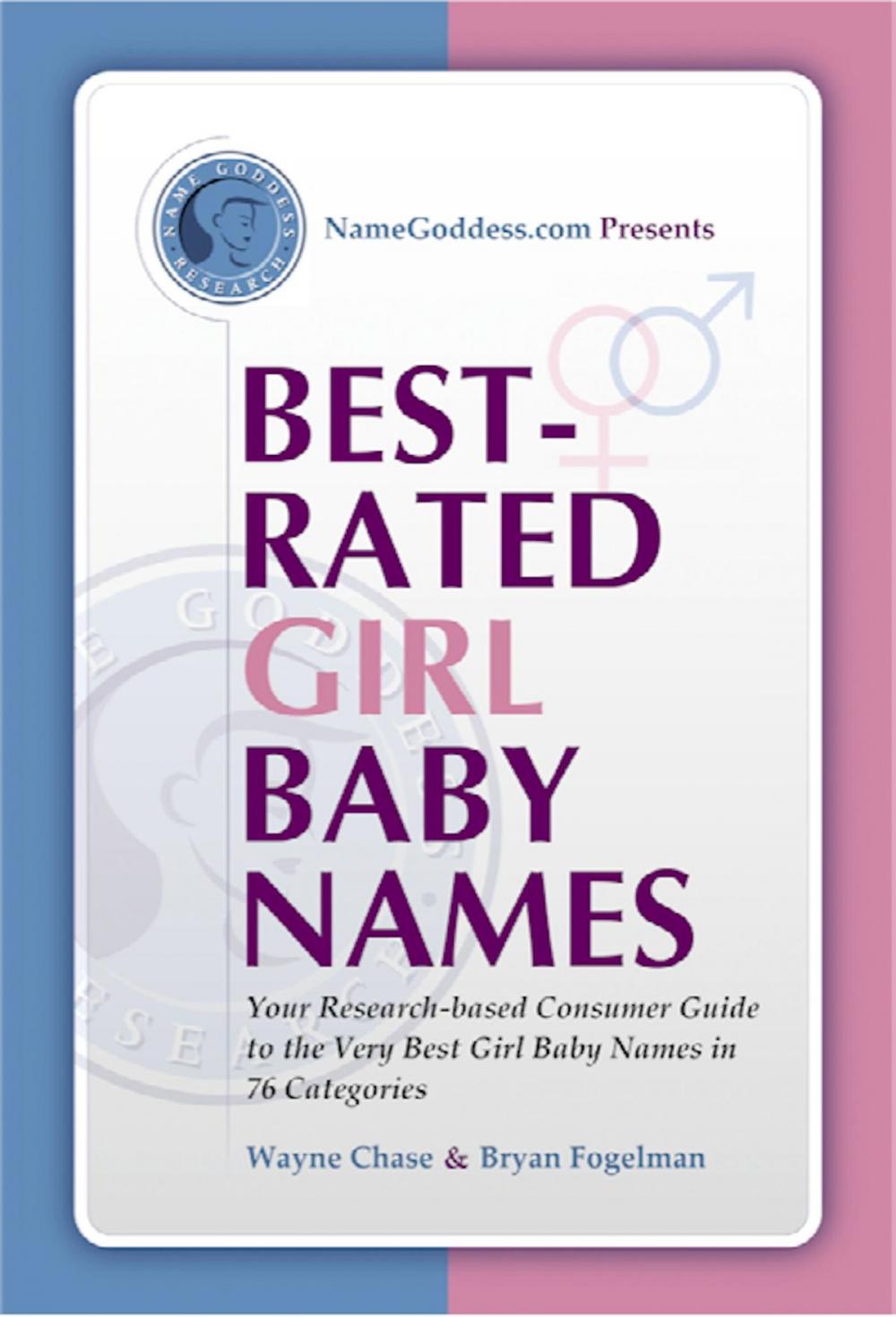 Big bigCover of Best-Rated Girl Baby Names