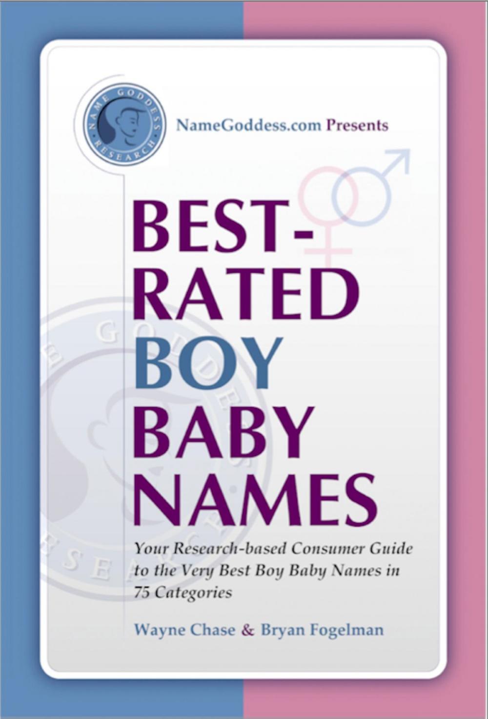Big bigCover of Best-Rated Boy Baby Names