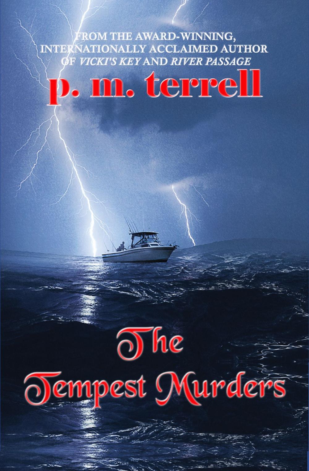 Big bigCover of The Tempest Murders