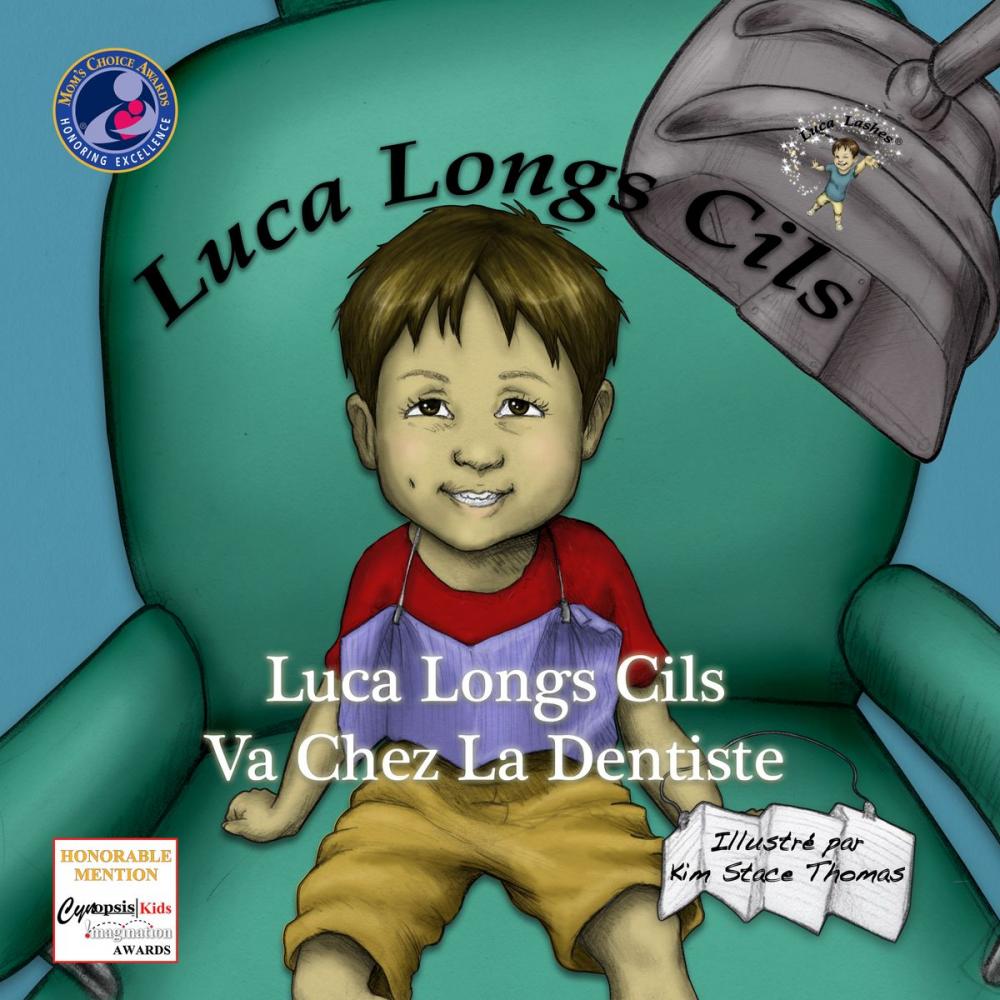 Big bigCover of Luca Longs Cils Va Chez La Dentiste