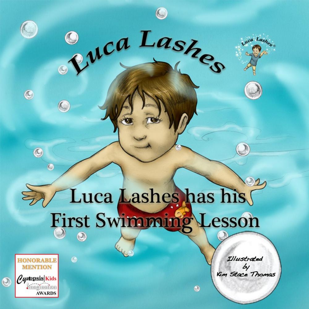 Big bigCover of Luca Lashes has his First Swimming Lesson