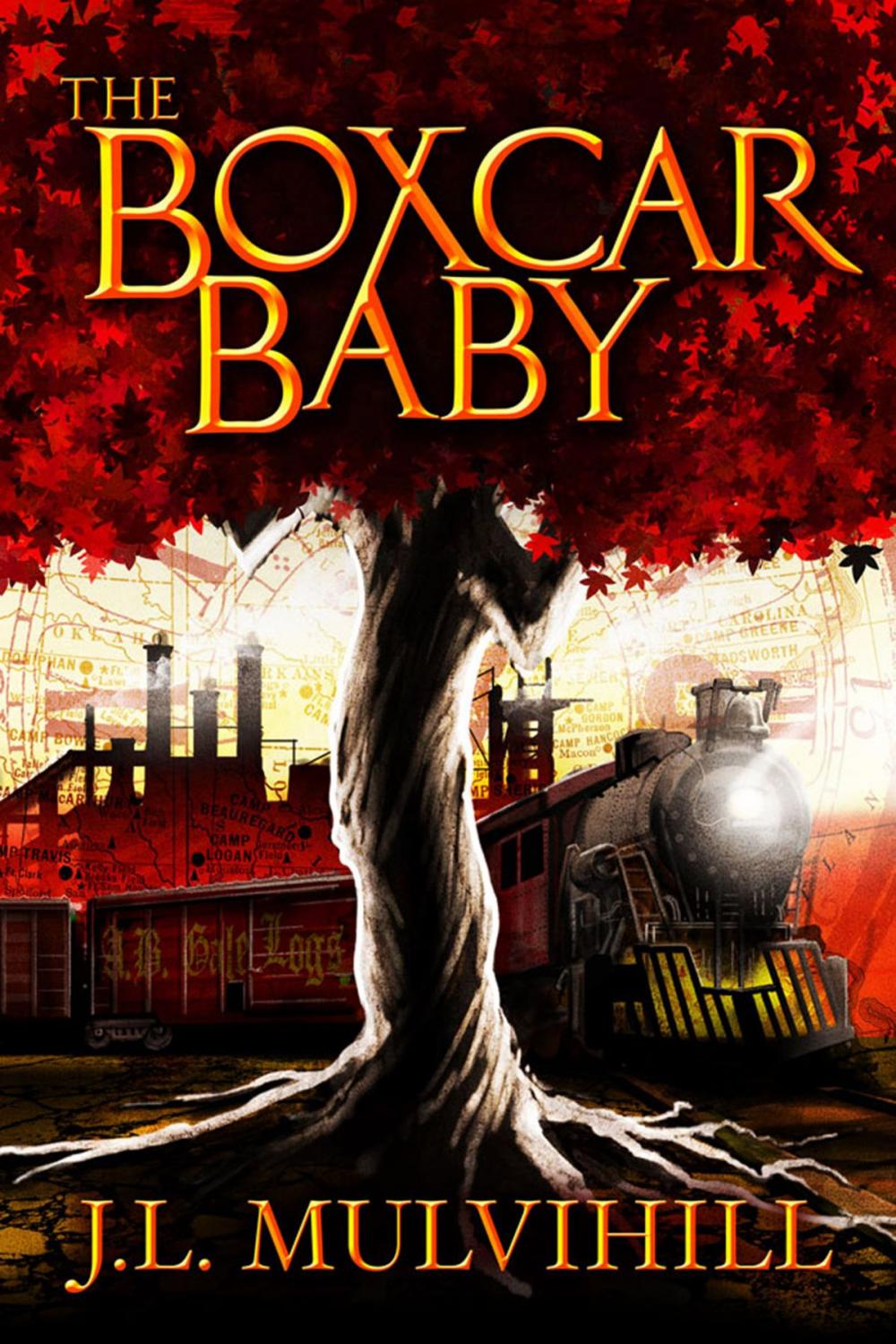 Big bigCover of The Boxcar Baby