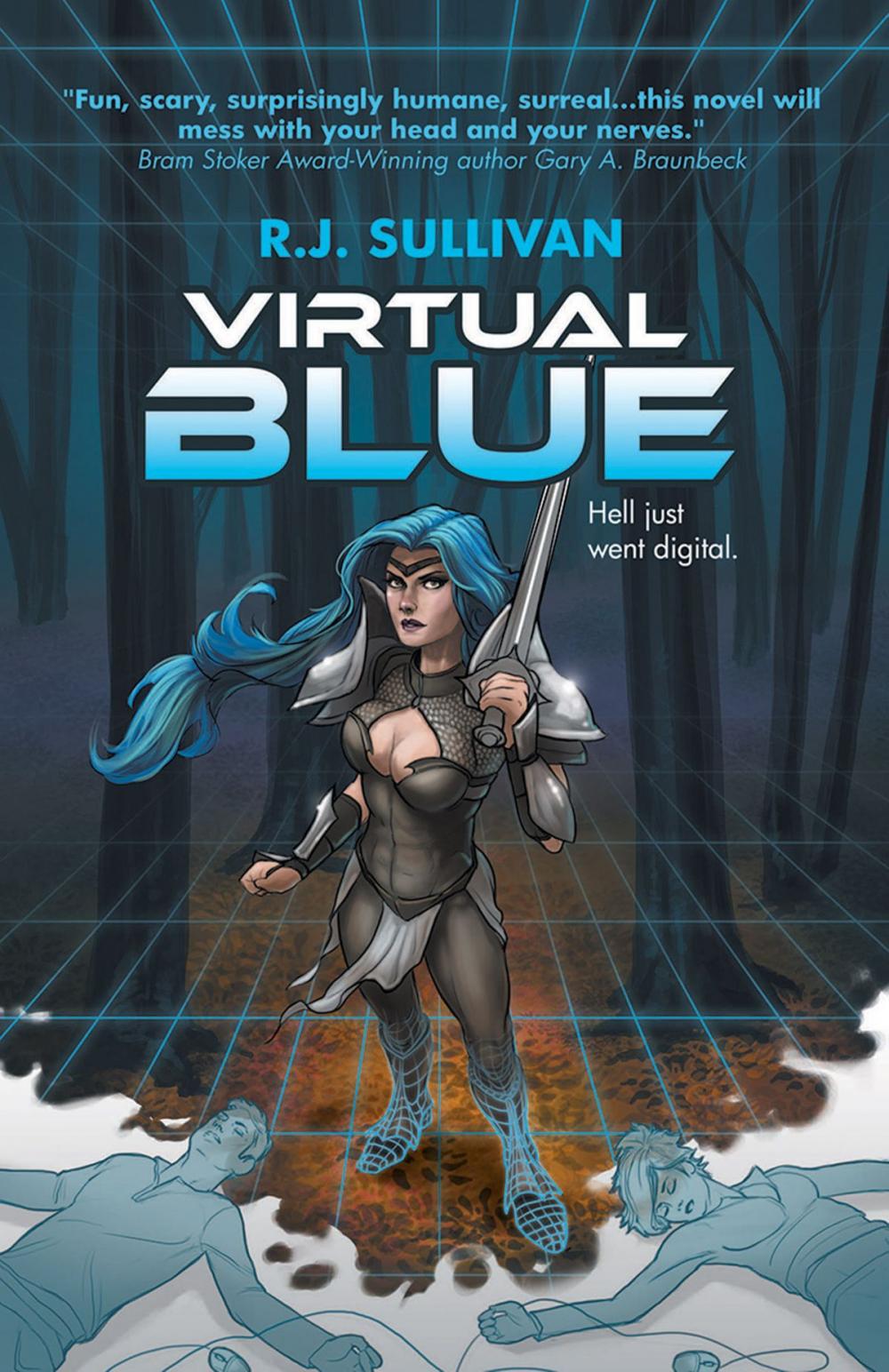 Big bigCover of Virtual Blue