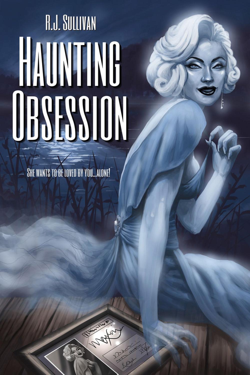 Big bigCover of Haunting Obsession