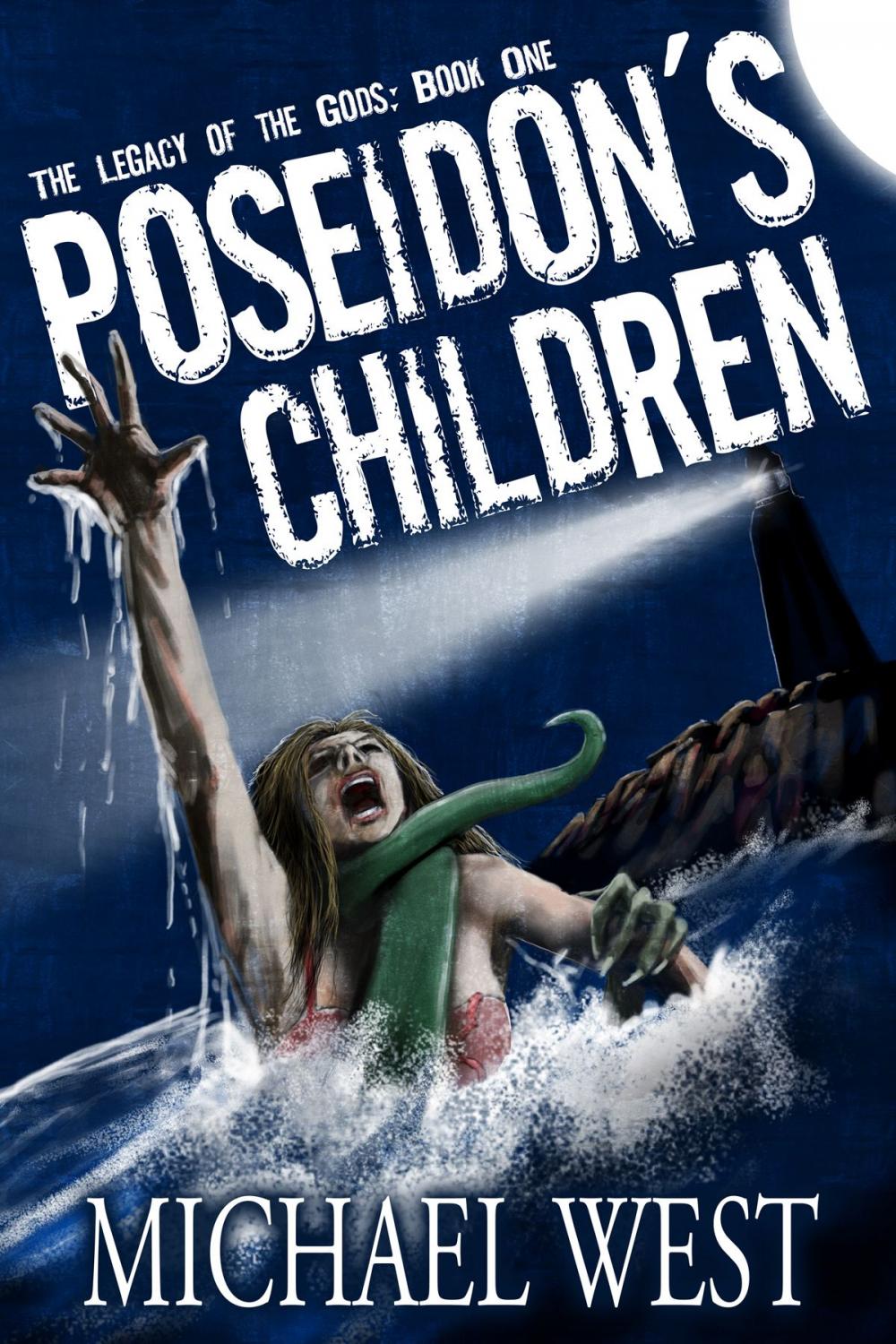 Big bigCover of Poseidon's Children