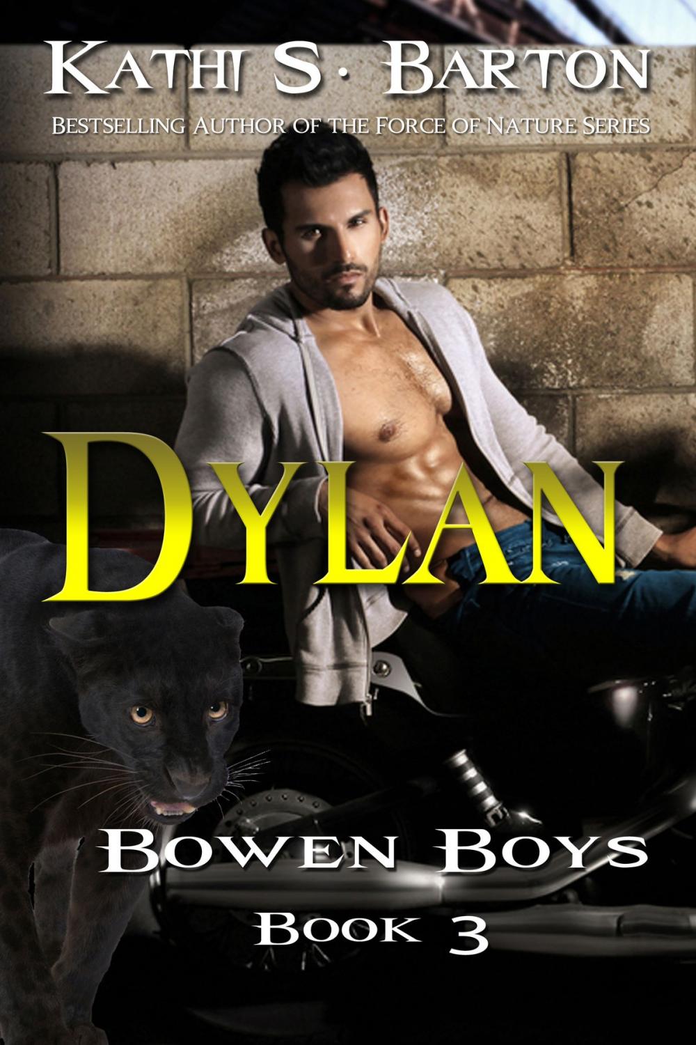 Big bigCover of Dylan (Bowen Boys #3)