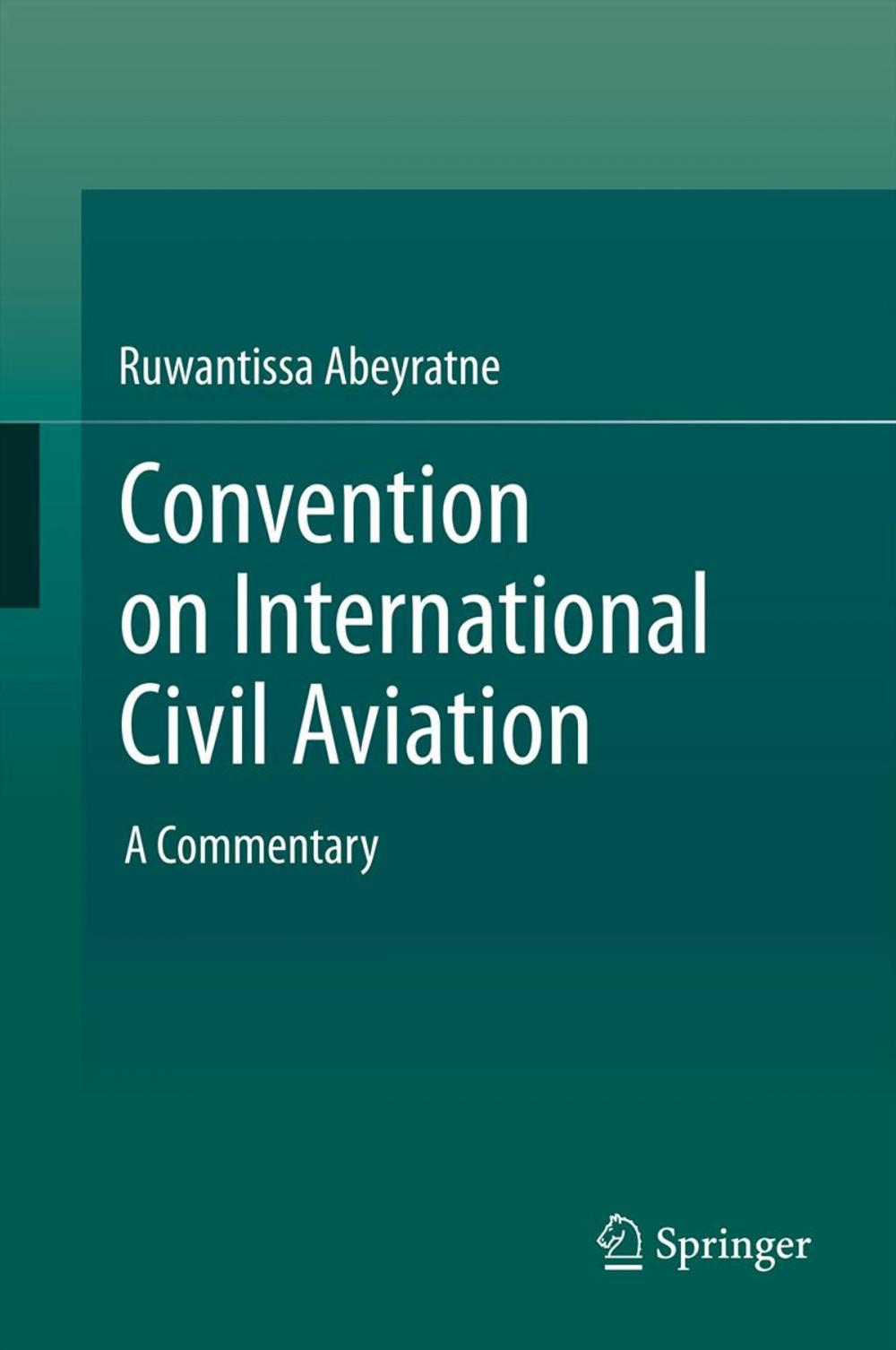 Big bigCover of Convention on International Civil Aviation