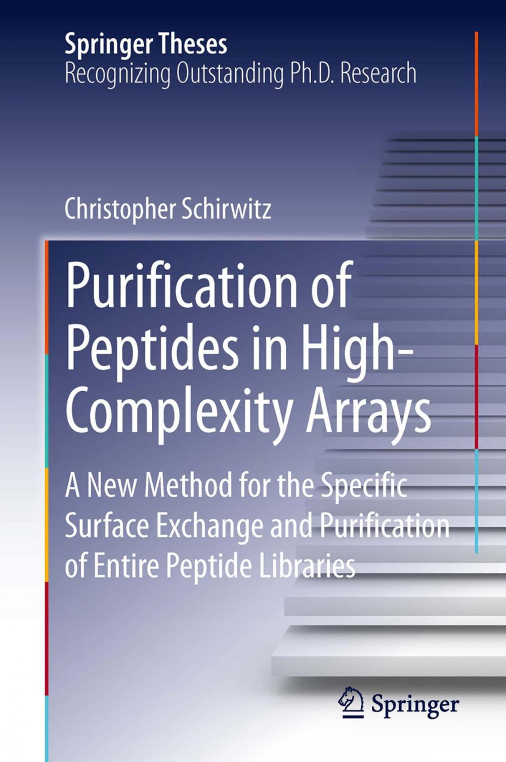 Big bigCover of Purification of Peptides in High-Complexity Arrays