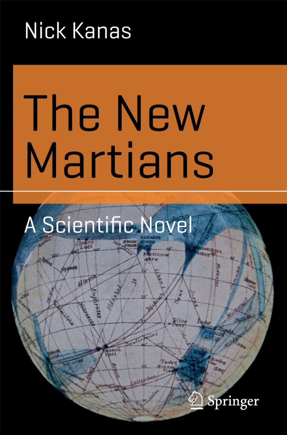 Big bigCover of The New Martians