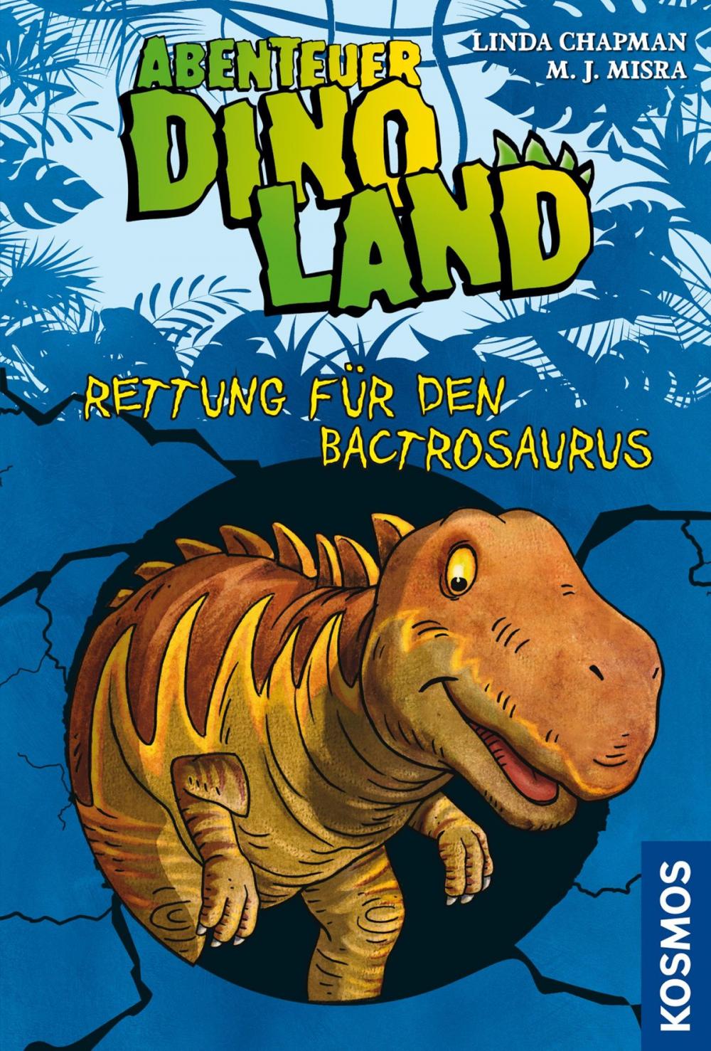 Big bigCover of Abenteuer Dinoland, 2, Rettung für den Bactrosaurus