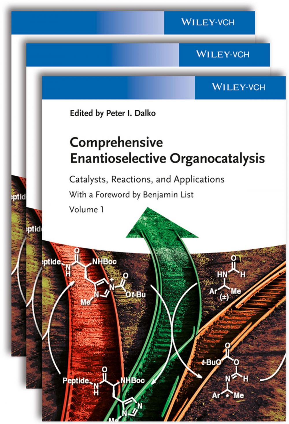 Big bigCover of Comprehensive Enantioselective Organocatalysis