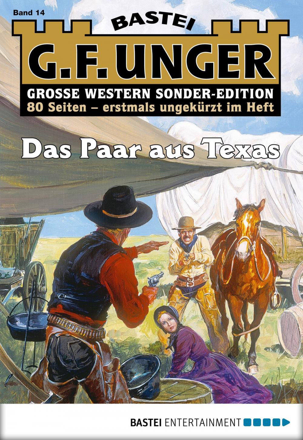 Big bigCover of G. F. Unger Sonder-Edition 14 - Western