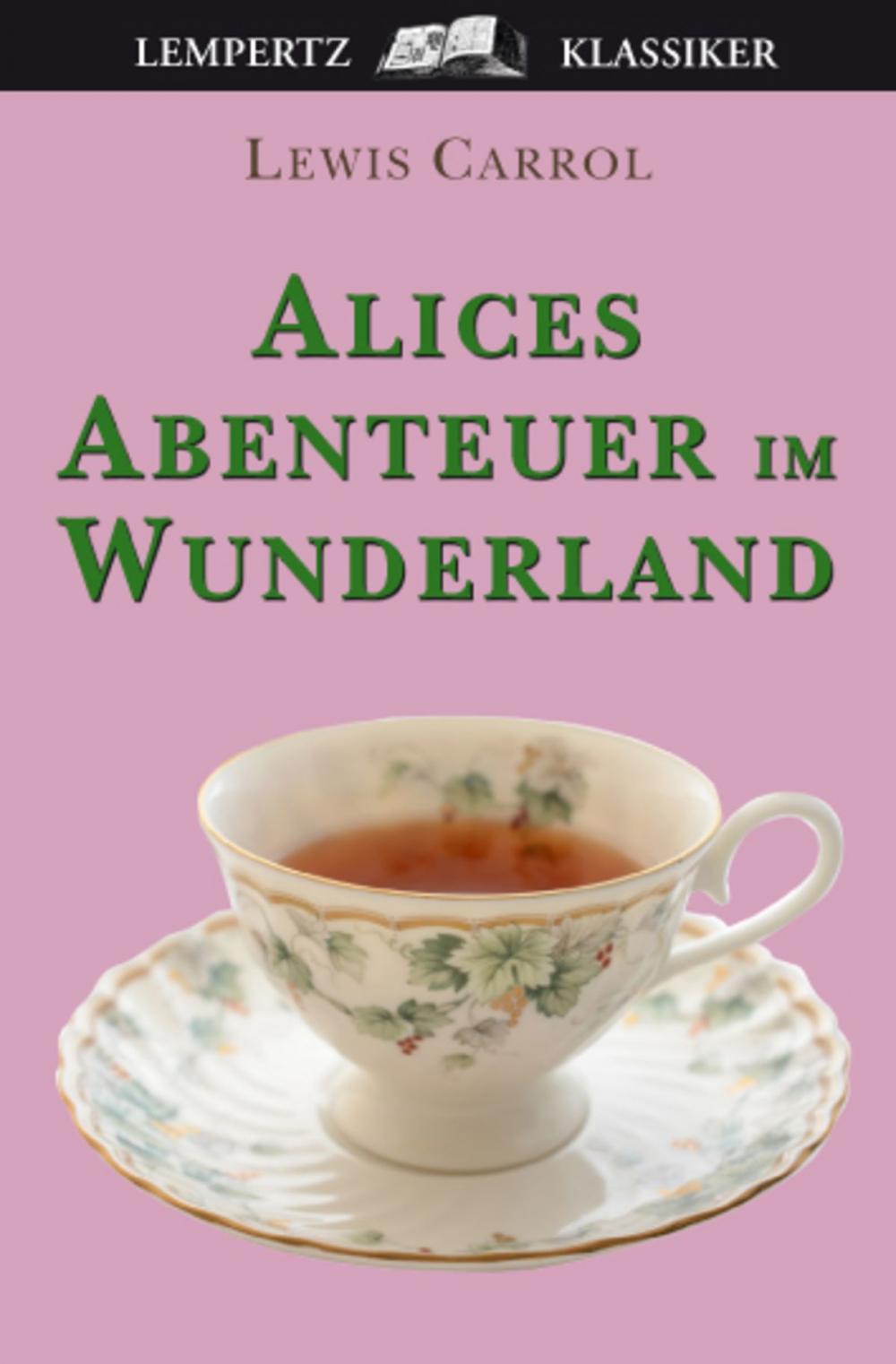 Big bigCover of Alice's Abenteuer im Wunderland