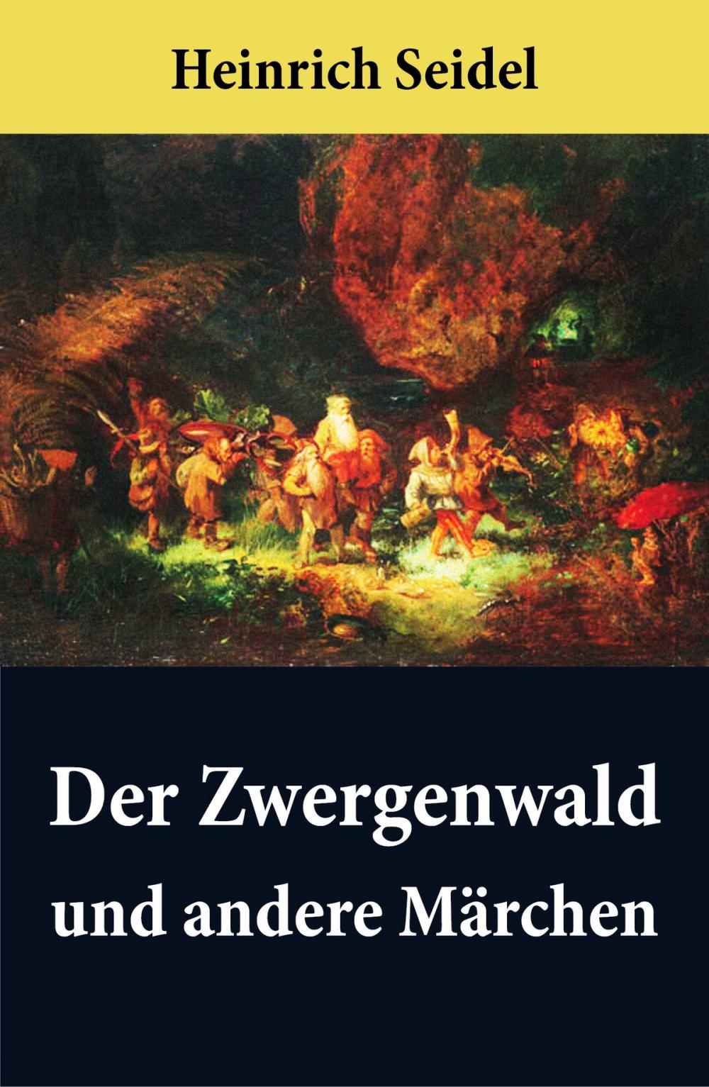 Big bigCover of Der Zwergenwald und andere Märchen