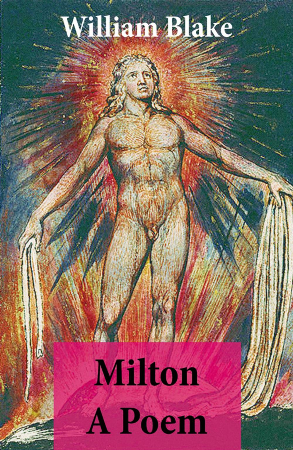 Big bigCover of Milton A Poem (Illuminated Manuscript with the Original Illustrations of William Blake)