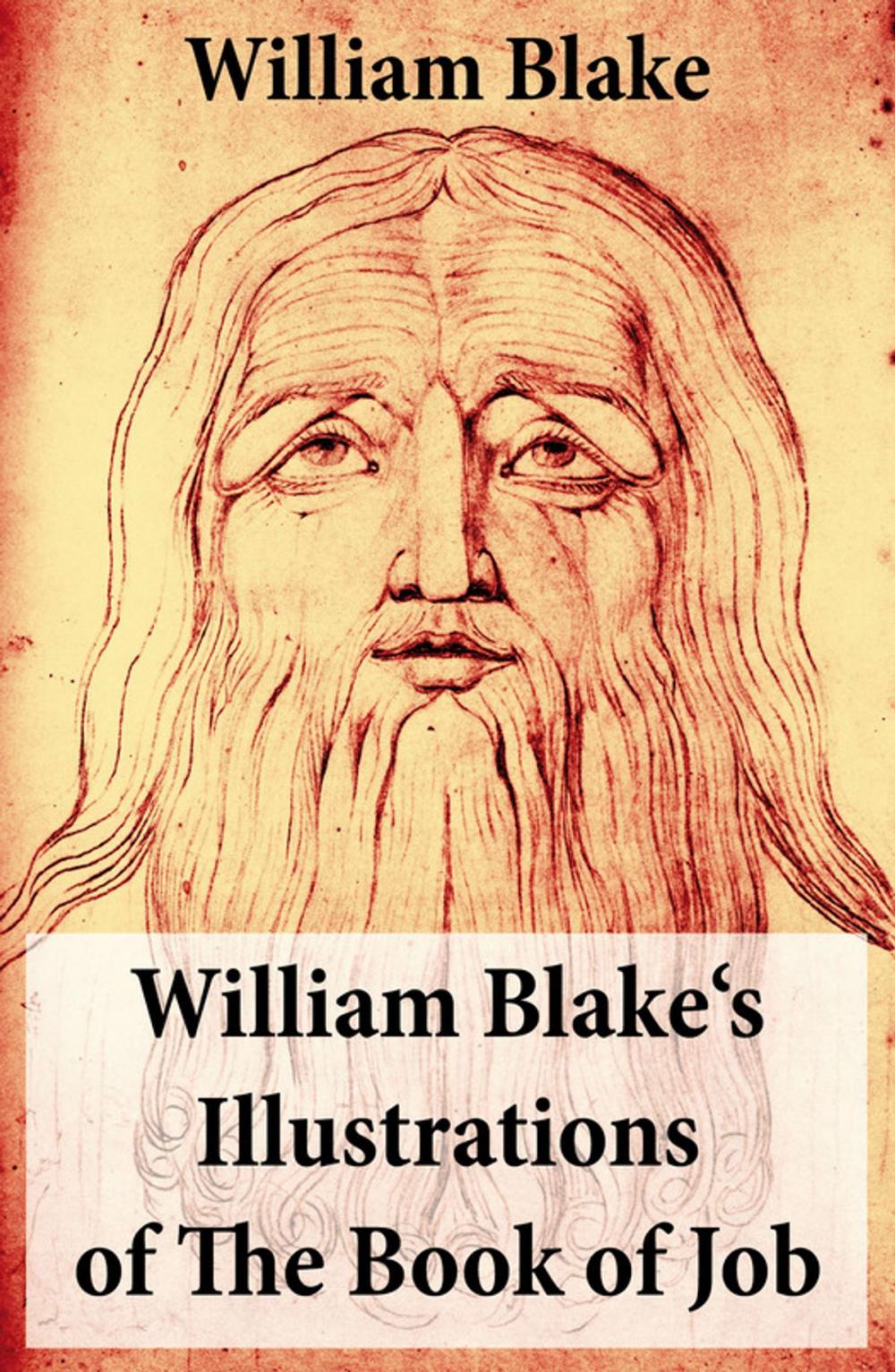 Big bigCover of William Blake's Illustrations of The Book of Job (Illuminated Manuscript with the Original Illustrations of William Blake)