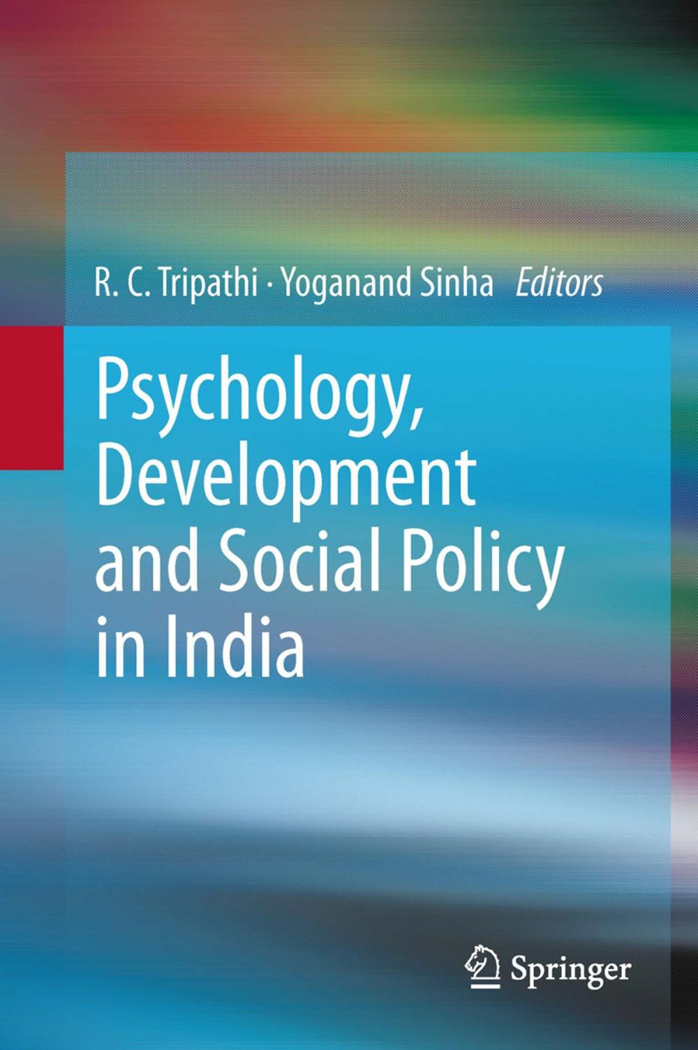 Big bigCover of Psychology, Development and Social Policy in India