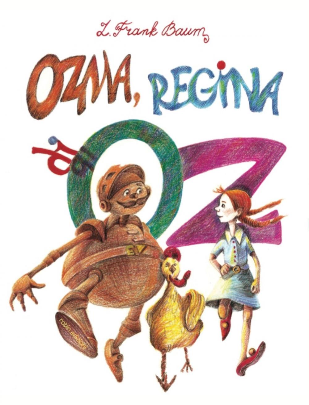 Big bigCover of Ozma, Regina di Oz