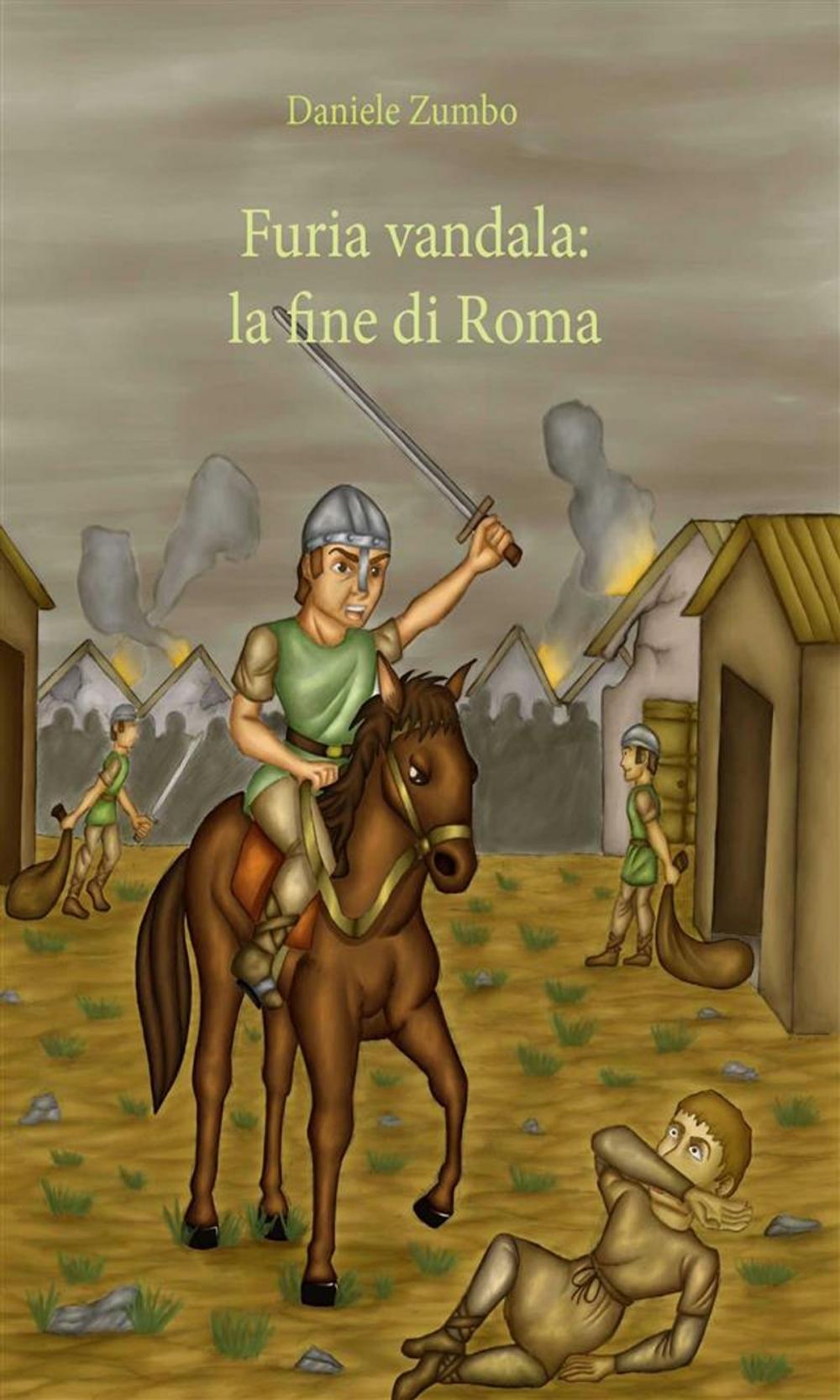 Big bigCover of Furia Vandala: la fine di Roma