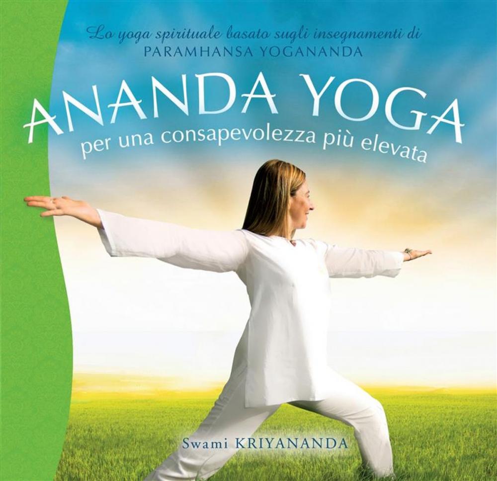 Big bigCover of Ananda Yoga