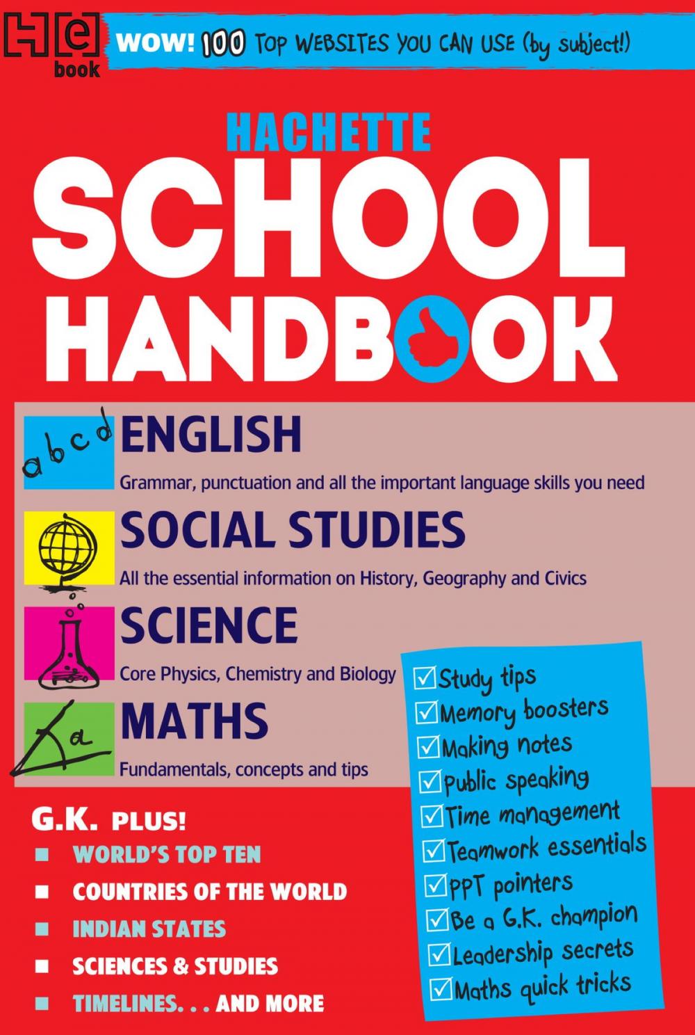 Big bigCover of Hachette School Handbook