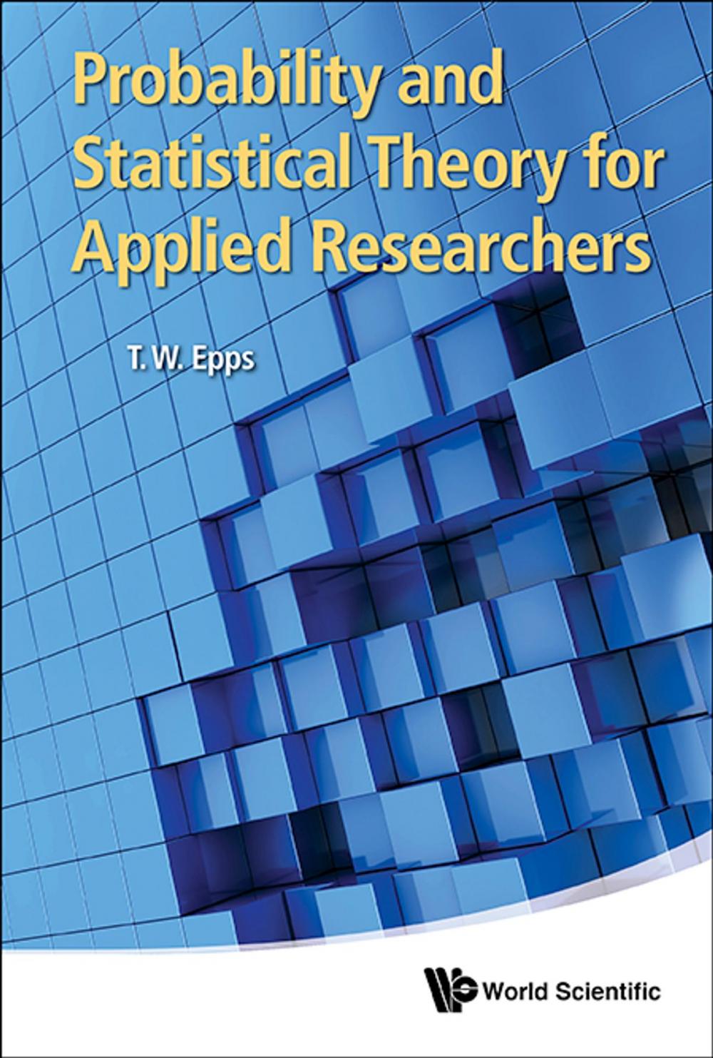 Big bigCover of Probability and Statistical Theory for Applied Researchers