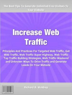 Book cover of Increase Web Traffic