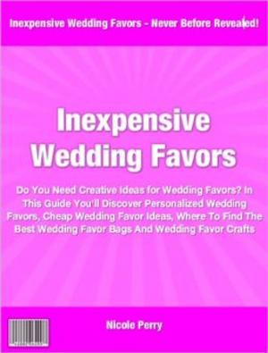bigCover of the book Inexpensive Wedding Favors by 