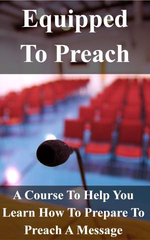 Cover of Equipped To Preach Workbook