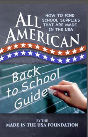 Cover of the book All American Back to School Guide by Kimberly Allen